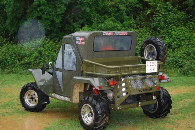 Espectacular buggy en Asturias